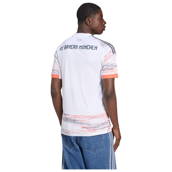 Adidas Ανδρική ποδοσφαιρική φανέλα Bayern 25/26 Away Jersey